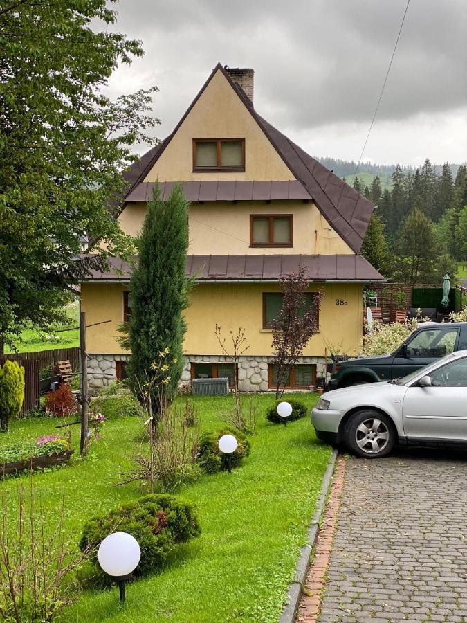 Pokoje U Malgorzatki Murzasichle Exteriér fotografie