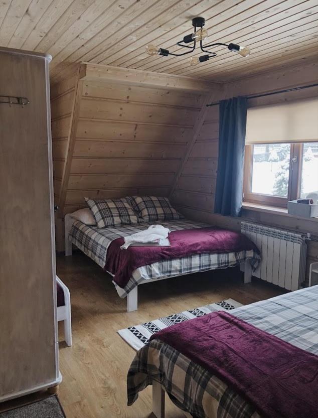 Pokoje U Malgorzatki Murzasichle Exteriér fotografie